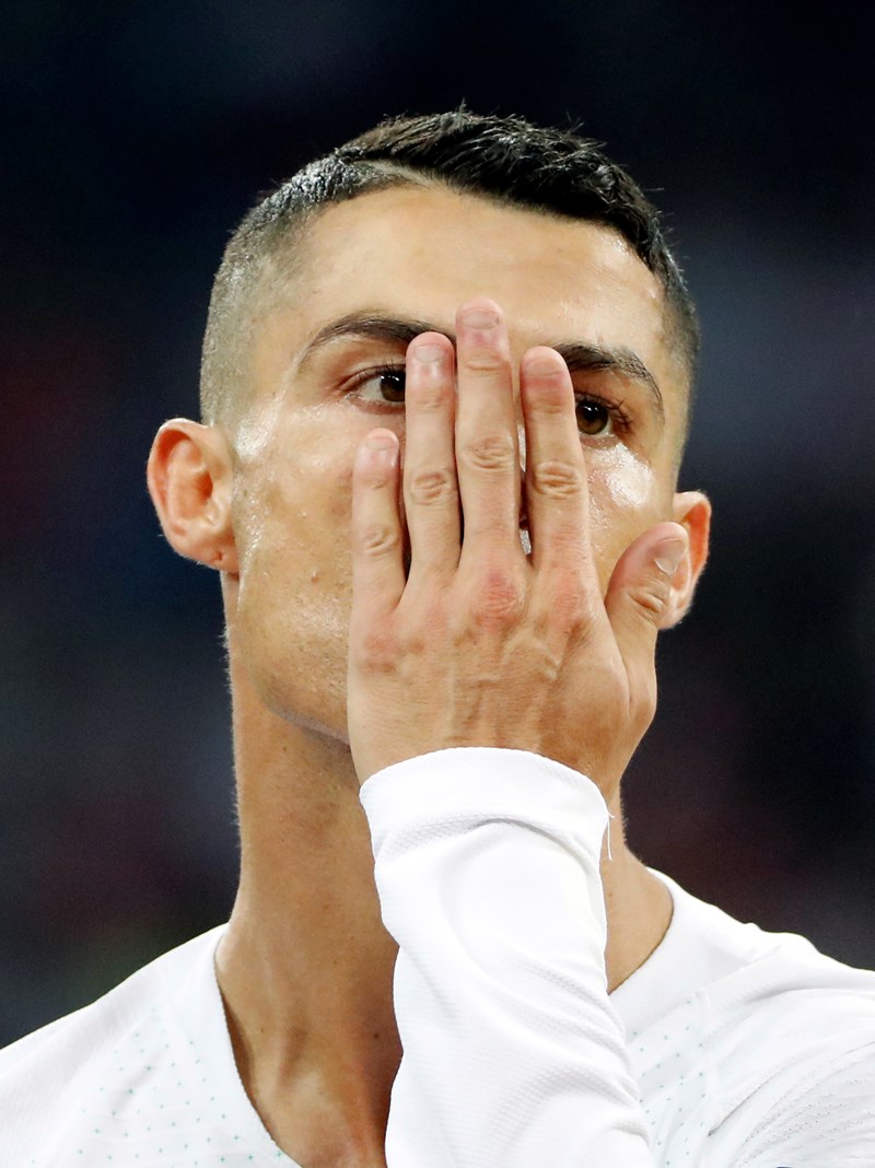 SZOK! Długa broda Ronaldo nie pomogła. Koniec mundialu dla gwiazdy Portugalii