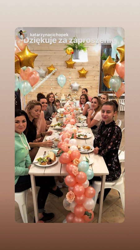 Baby Shower Ani Wendzikowskiej za nami. Pojawił się na nim nietypowy gość!