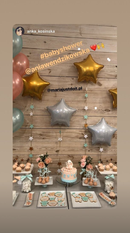 Baby Shower Ani Wendzikowskiej za nami. Pojawił się na nim nietypowy gość!