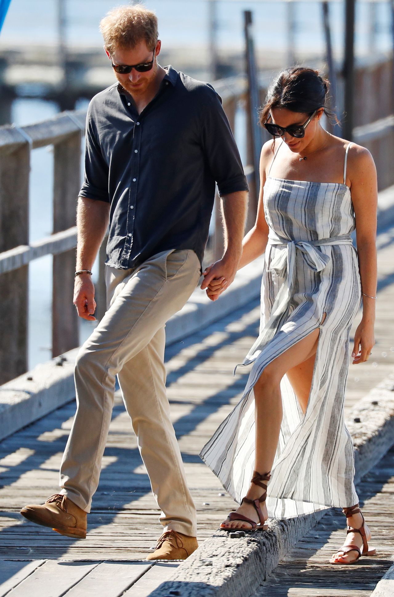 George i Amal Clooney będą chrzestnymi dziecka księcia Harry'ego i Meghan?