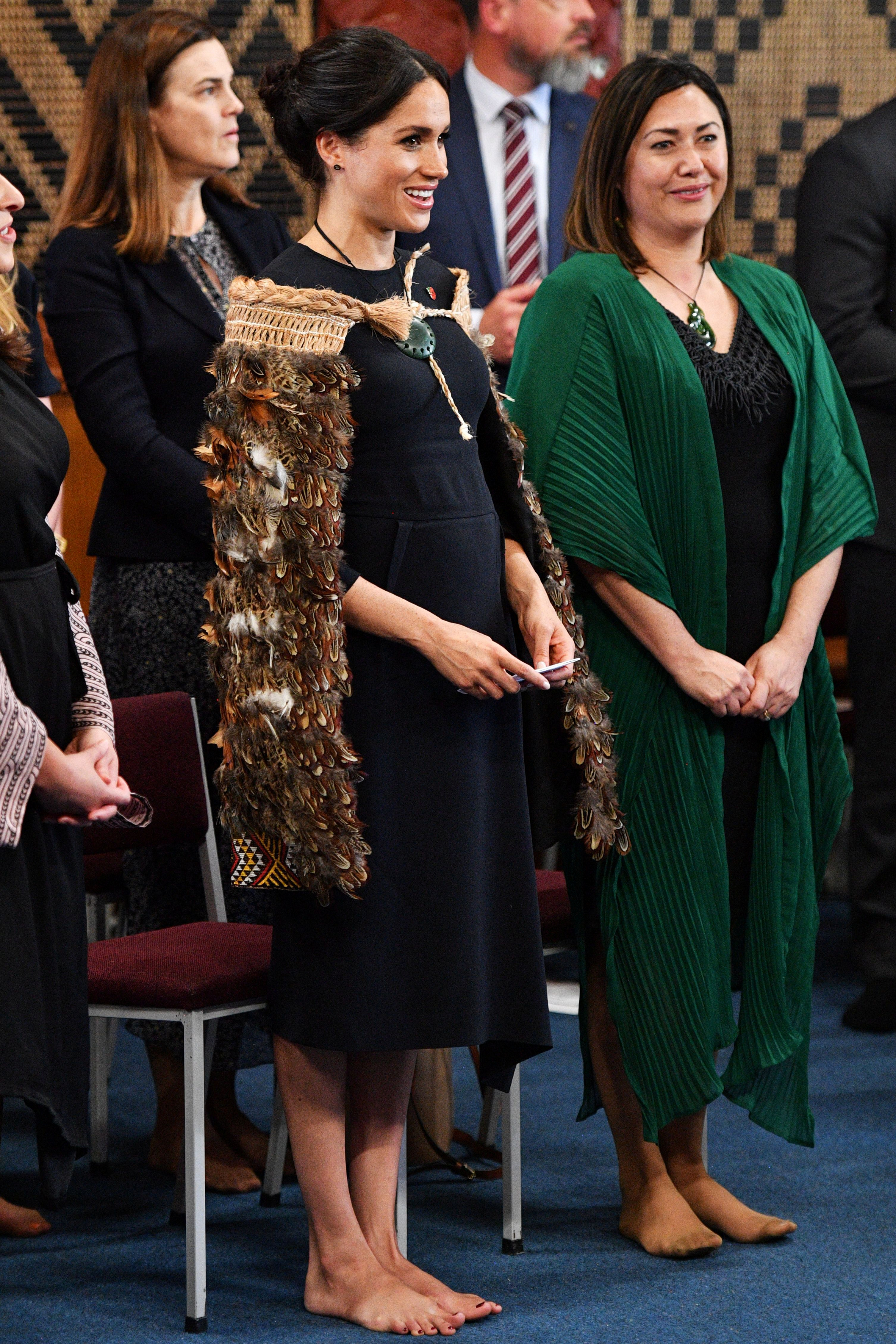 OTO jedyna okazja by zobaczyć gołe STOPY Meghan! Są wyjątkowo... wielkie