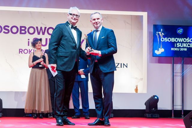 Julia Wieniawa i Beata Tadla wśród nagrodzonych stauetkami Osobowości i Sukcesy