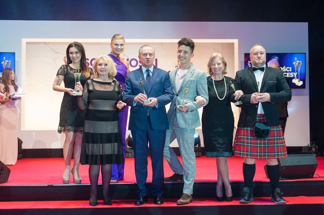 Julia Wieniawa i Beata Tadla wśród nagrodzonych stauetkami Osobowości i Sukcesy