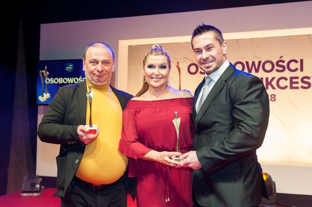 Julia Wieniawa i Beata Tadla wśród nagrodzonych stauetkami Osobowości i Sukcesy