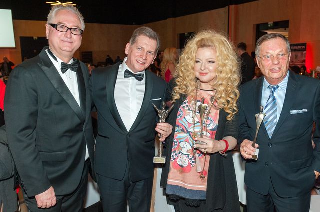 Julia Wieniawa i Beata Tadla wśród nagrodzonych stauetkami Osobowości i Sukcesy