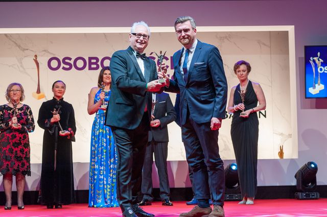 Julia Wieniawa i Beata Tadla wśród nagrodzonych stauetkami Osobowości i Sukcesy