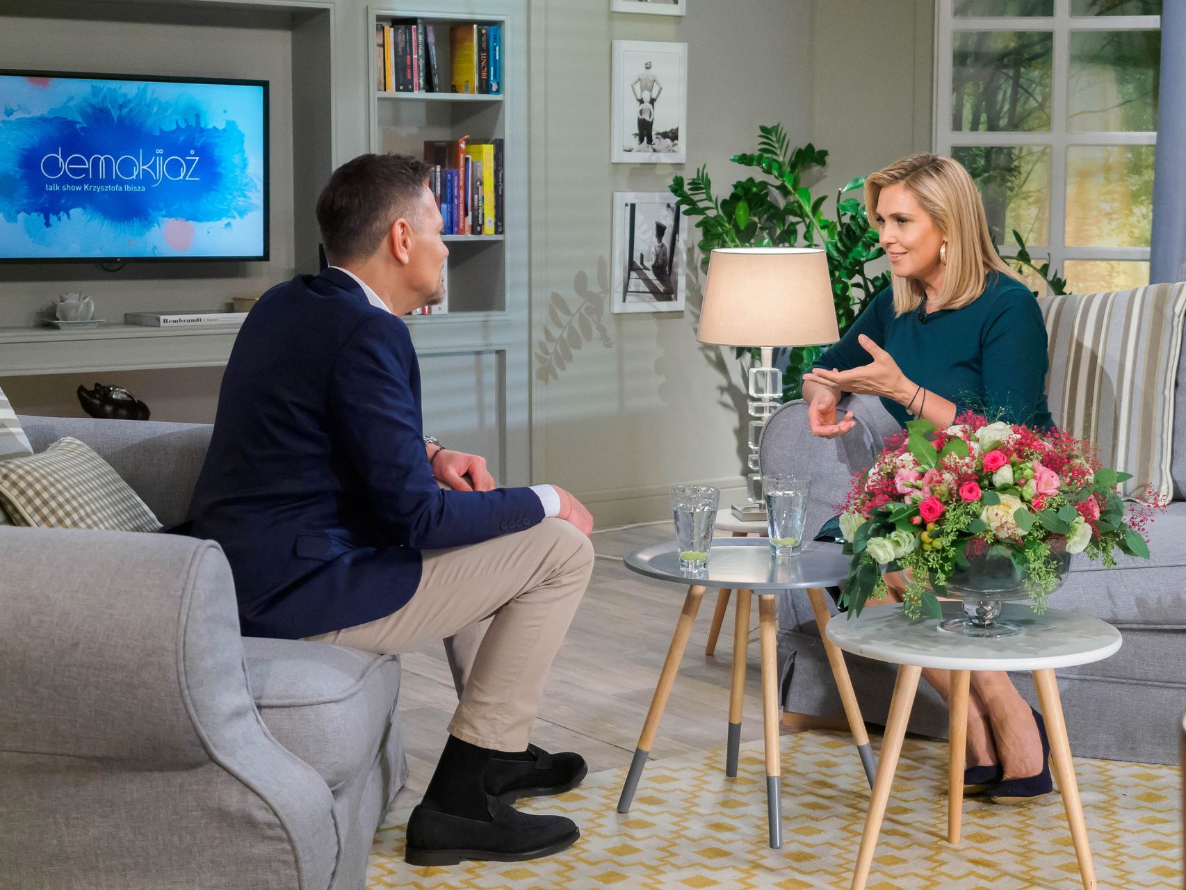 Jak z małej miejscowości trafiła pierwsze strony gazet - Ewa Wachowicz u Ibisza