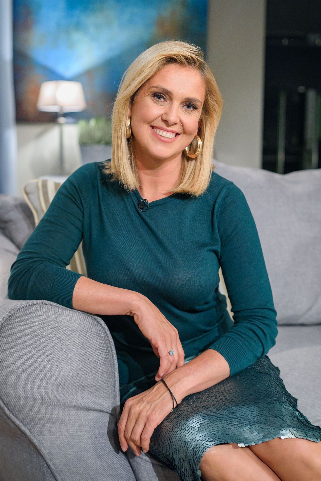 Jak z małej miejscowości trafiła pierwsze strony gazet - Ewa Wachowicz u Ibisza