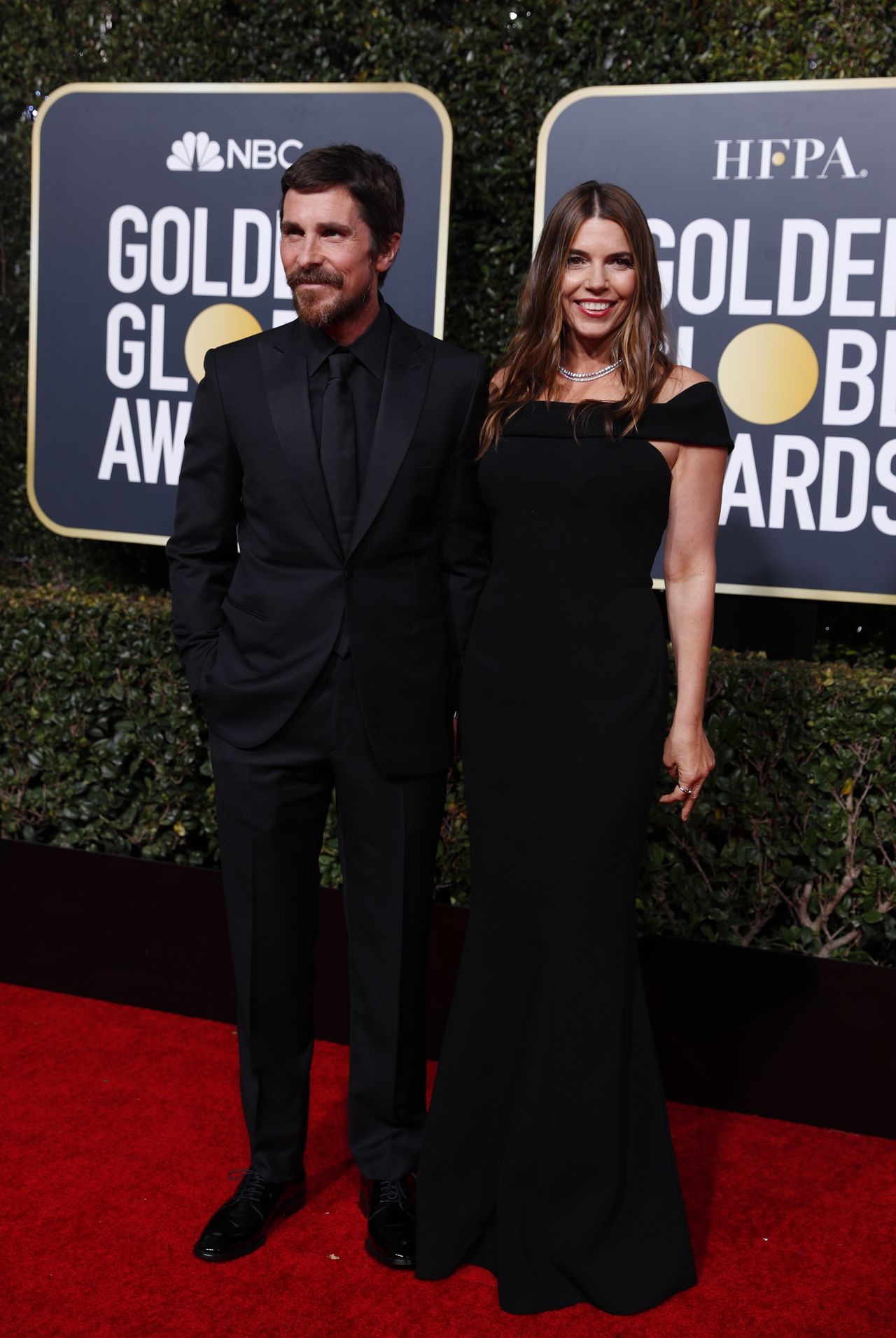 Złote Globy 2019: Nietypowe przemówienie Christiana Bale po otrzymaniu nagrody