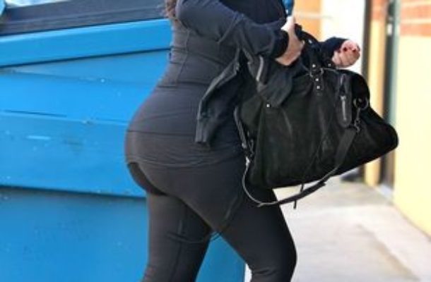 Uwierzycie, że Kim Kardashian była kiedyś taka chuda? (FOTO)