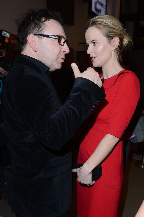 Dziennikarka i aktor publicznie okazują sobie uczucia (FOTO)