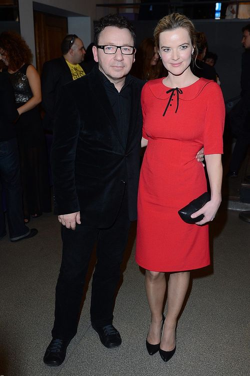 Dziennikarka i aktor publicznie okazują sobie uczucia (FOTO)