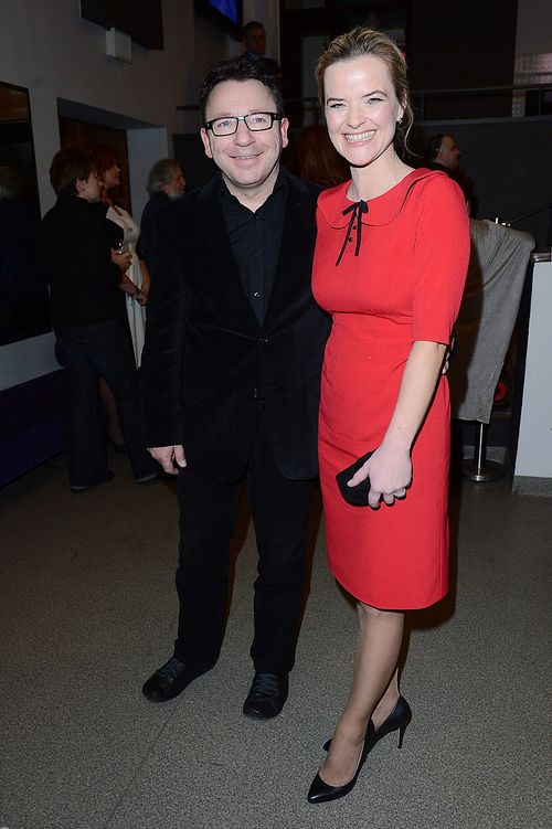 Dziennikarka i aktor publicznie okazują sobie uczucia (FOTO)