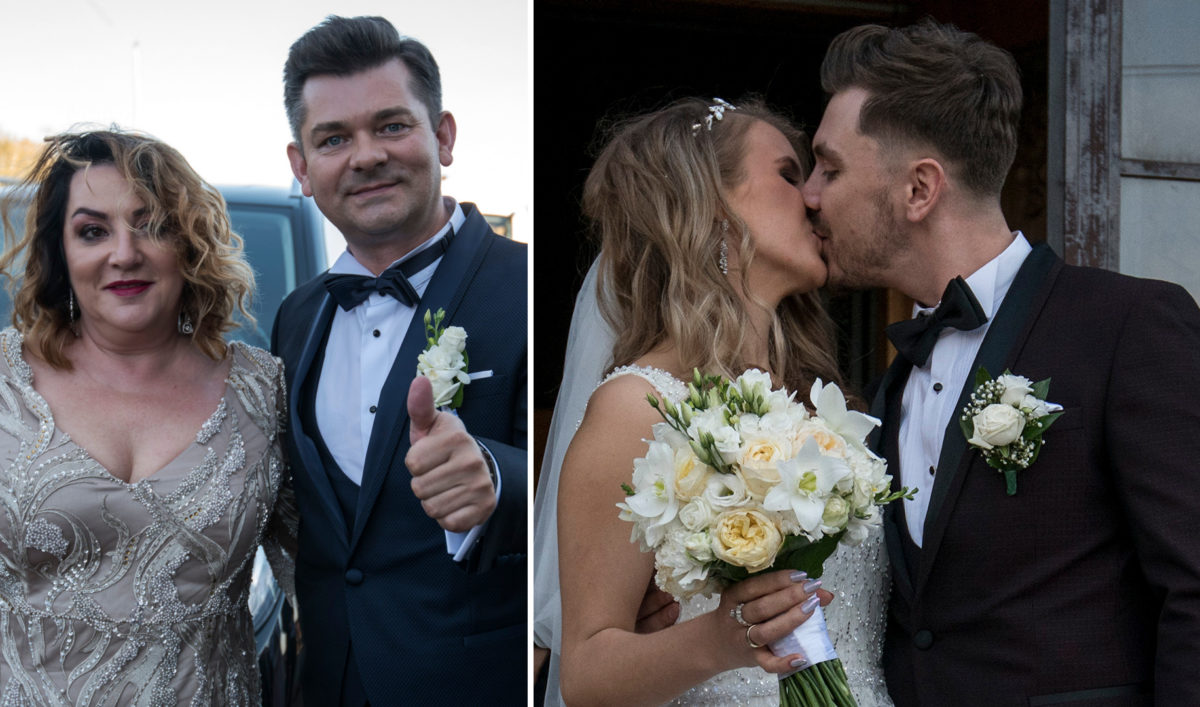 Tak wyglądał pierwszy ślub syna Zenka Martyniuka, Daniela z Eweliną Golczyńską