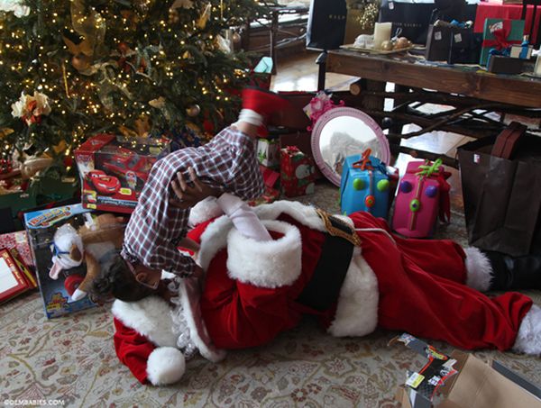 Święta według Mariah Carey (FOTO)