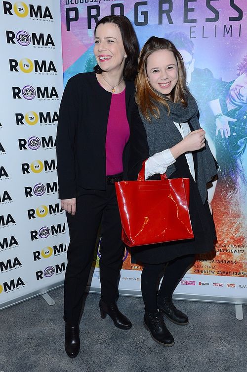 Poznajcie Mariannę, córkę Agaty Kuleszy (FOTO)