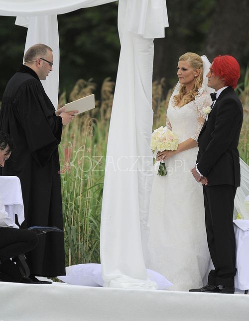 Ślub Michała Wiśniewskiego i Dominiki Tajner (FOTO)