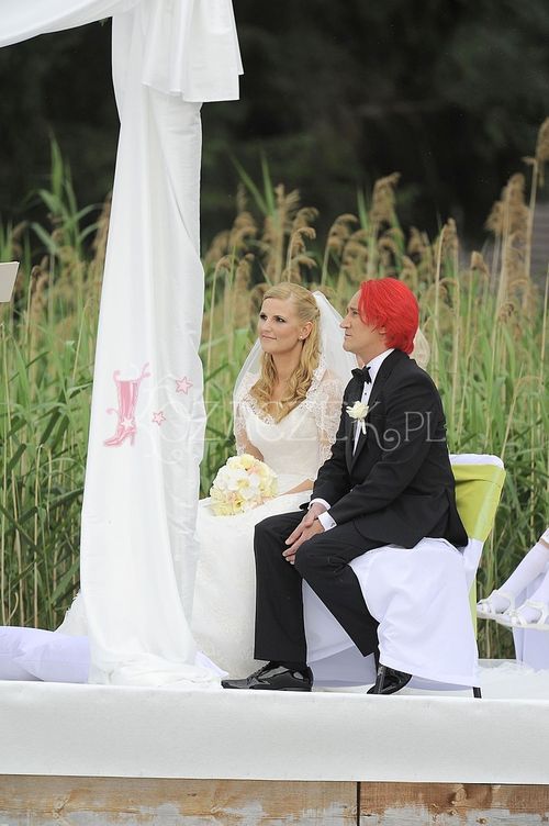 Ślub Michała Wiśniewskiego i Dominiki Tajner (FOTO)