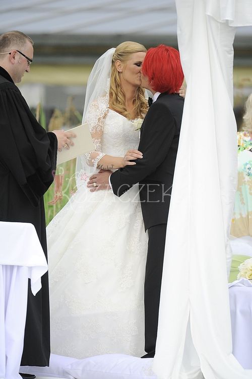 Ślub Michała Wiśniewskiego i Dominiki Tajner (FOTO)