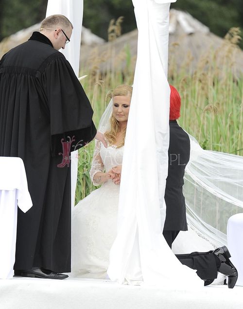 Ślub Michała Wiśniewskiego i Dominiki Tajner (FOTO)