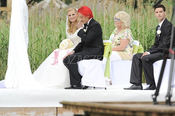 Ślub Michała Wiśniewskiego i Dominiki Tajner (FOTO)