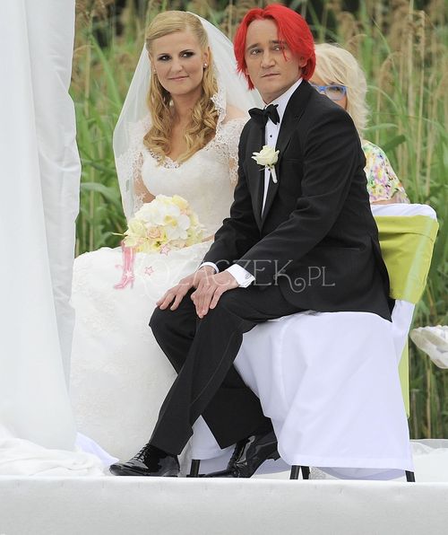 Ślub Michała Wiśniewskiego i Dominiki Tajner (FOTO)