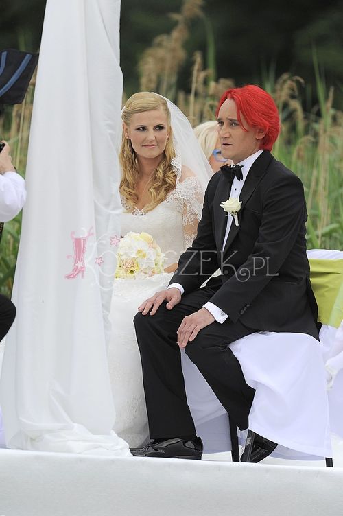 Ślub Michała Wiśniewskiego i Dominiki Tajner (FOTO)