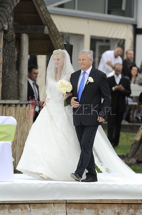 Ślub Michała Wiśniewskiego i Dominiki Tajner (FOTO)