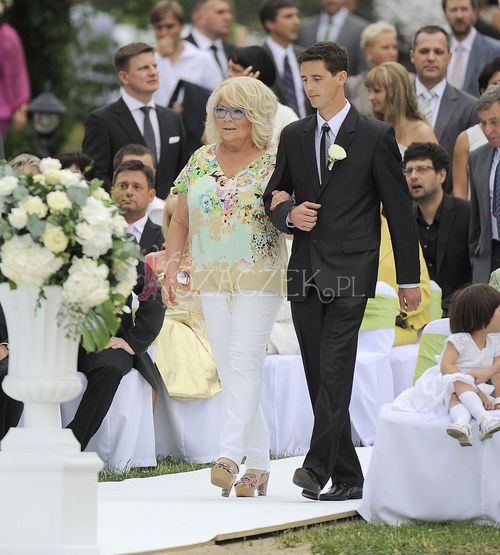 Ślub Michała Wiśniewskiego i Dominiki Tajner (FOTO)