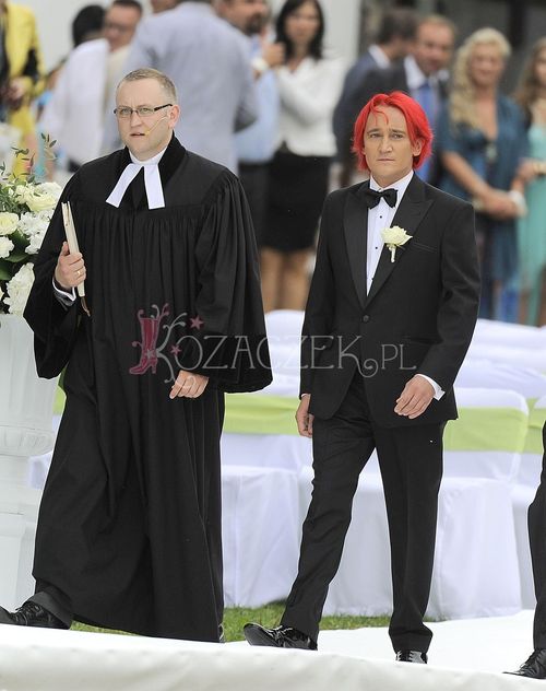 Ślub Michała Wiśniewskiego i Dominiki Tajner (FOTO)