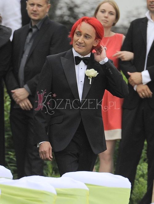 Ślub Michała Wiśniewskiego i Dominiki Tajner (FOTO)