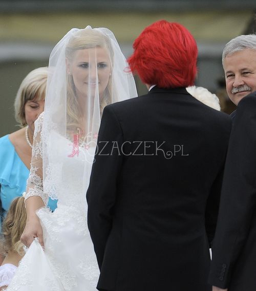 Ślub Michała Wiśniewskiego i Dominiki Tajner (FOTO)