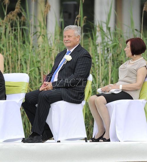 Ślub Michała Wiśniewskiego i Dominiki Tajner (FOTO)