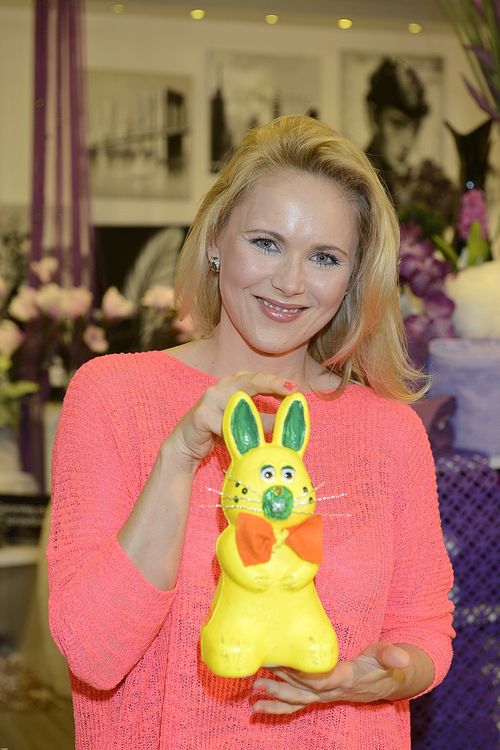 Gwiazdy malują pisanki i wielkanocne zające (FOTO)