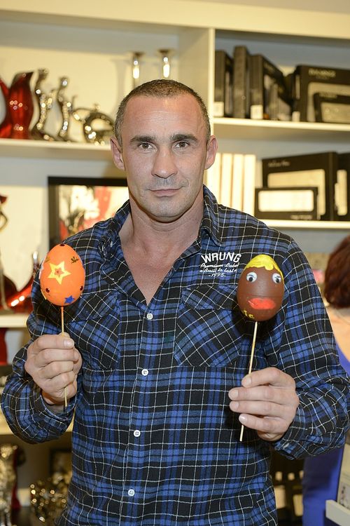 Gwiazdy malują pisanki i wielkanocne zające (FOTO)