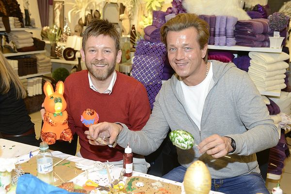 Gwiazdy malują pisanki i wielkanocne zające (FOTO)