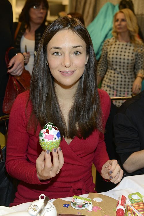 Gwiazdy malują pisanki i wielkanocne zające (FOTO)