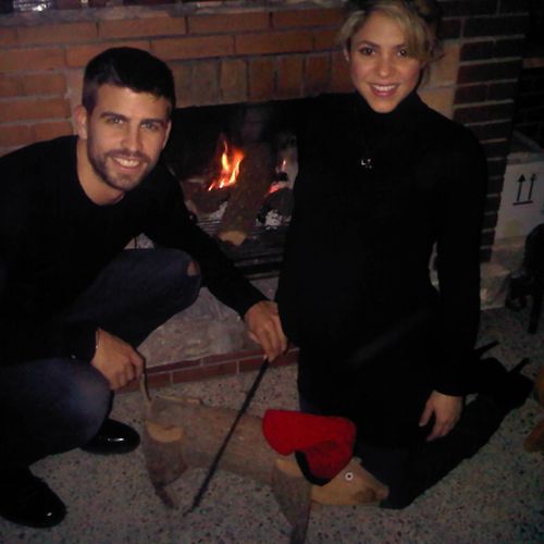 Ostatnie święta we dwoje Shakiry i Gerarda Pique (FOTO)