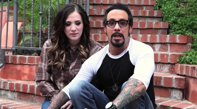 A.J. McLean z Backstreet Boys zostanie tatą A.J. McLean z Backstreet Boys zostanie tatą