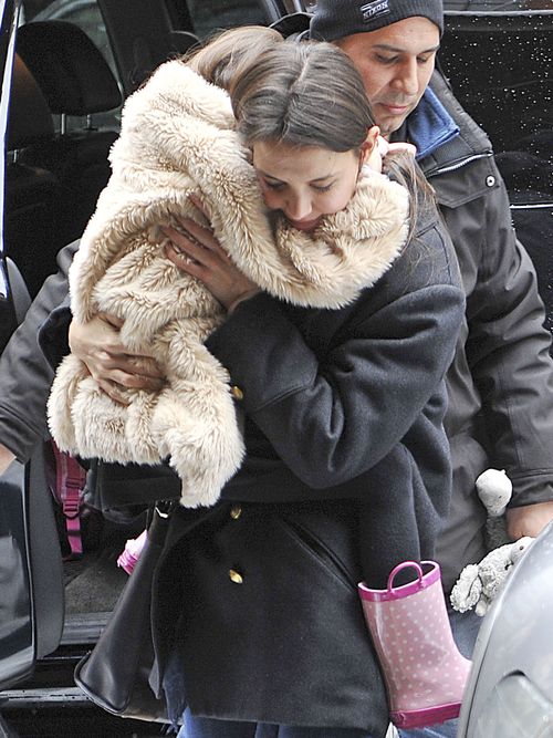 Katie Holmes jest silną kobietą (FOTO)