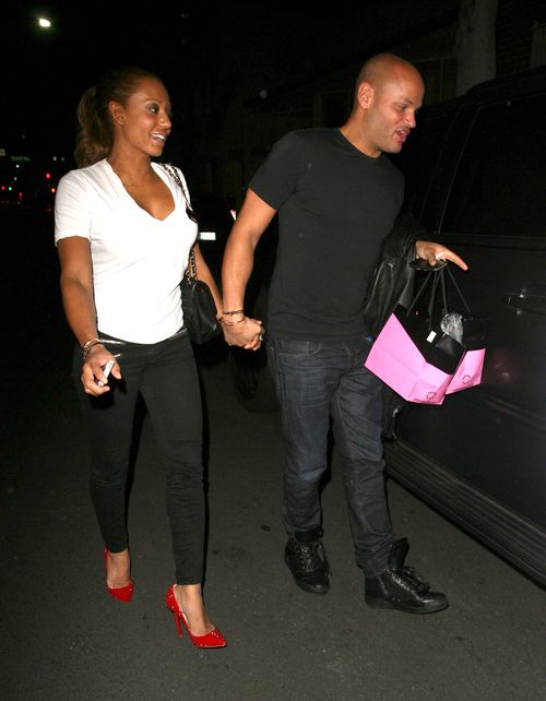 Mel B z mężem wciąż chodzą na randki (FOTO)
