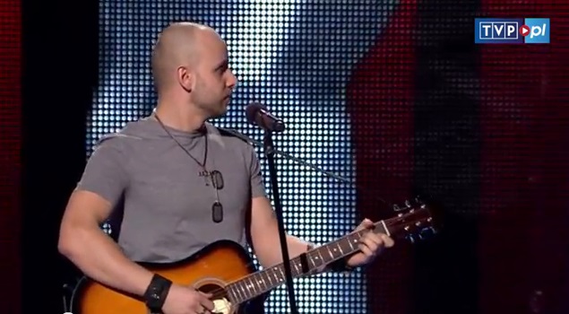 Michał Jabłoński - nowe odkrycie w The Voice of Poland Michał Jabłoński - nowe odkrycie w The Voice of Poland