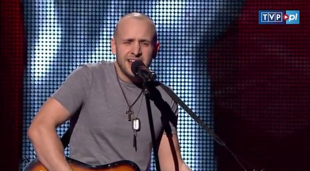 Michał Jabłoński - nowe odkrycie w The Voice of Poland Michał Jabłoński - nowe odkrycie w The Voice of Poland
