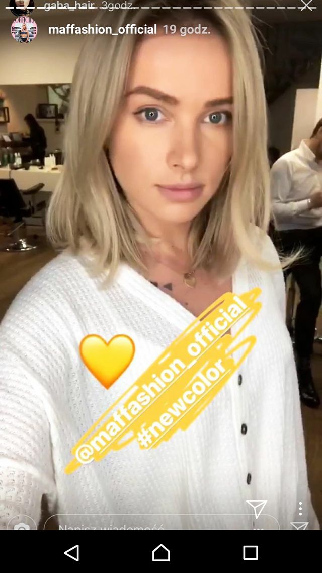 Maffashion zmieniła fryzurę! Dobry wybór? (Instagram)