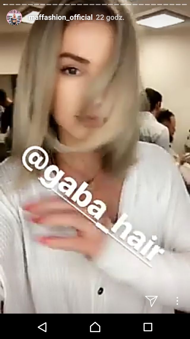 Maffashion zmieniła fryzurę! Dobry wybór? (Instagram)