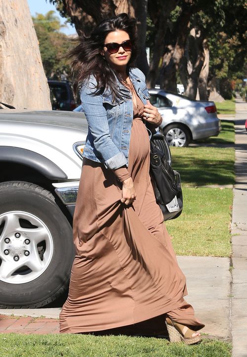 Jenna Dewan jest coraz większa i coraz piękniejsza (FOTO)