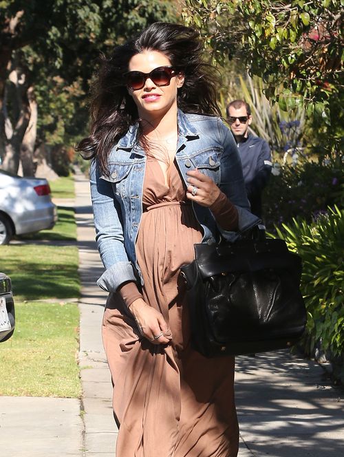 Jenna Dewan jest coraz większa i coraz piękniejsza (FOTO)