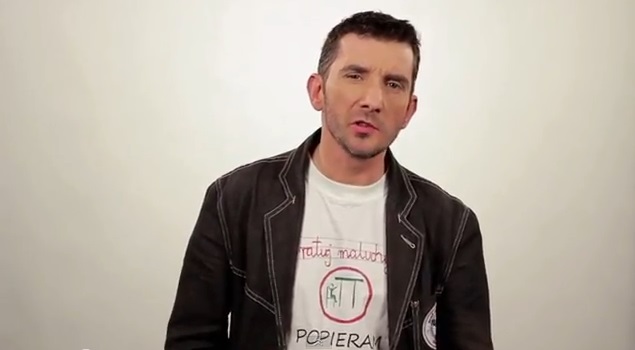 Zając i Dorociński w akcji Ratujmy Maluchy (VIDEO)