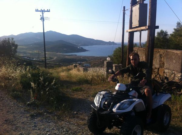 Dawid Woliński z tajemniczą kobietą (FOTO)