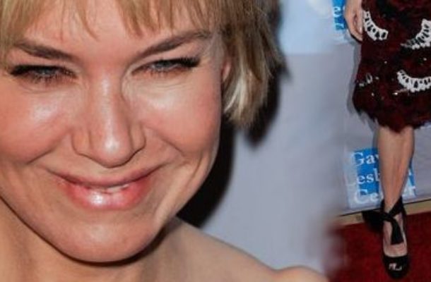 Zmarnowana Renee Zellweger (FOTO)